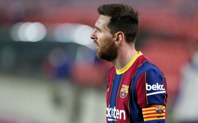 Barcelona mau gelar pertandingan penghormatan Lionel Messi