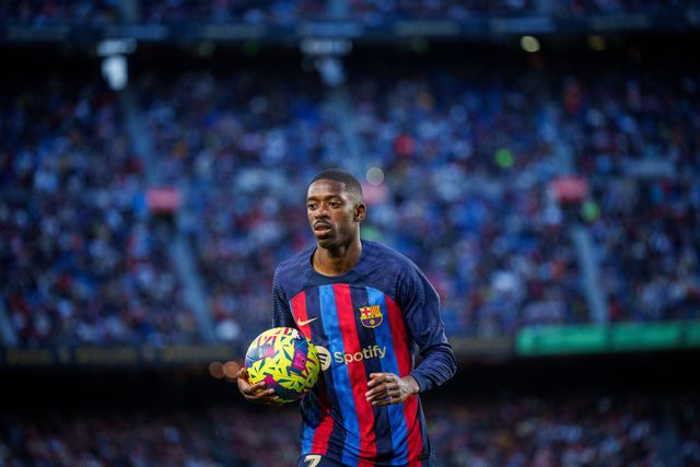 Ousmane Dembele sempat main di Barcelona