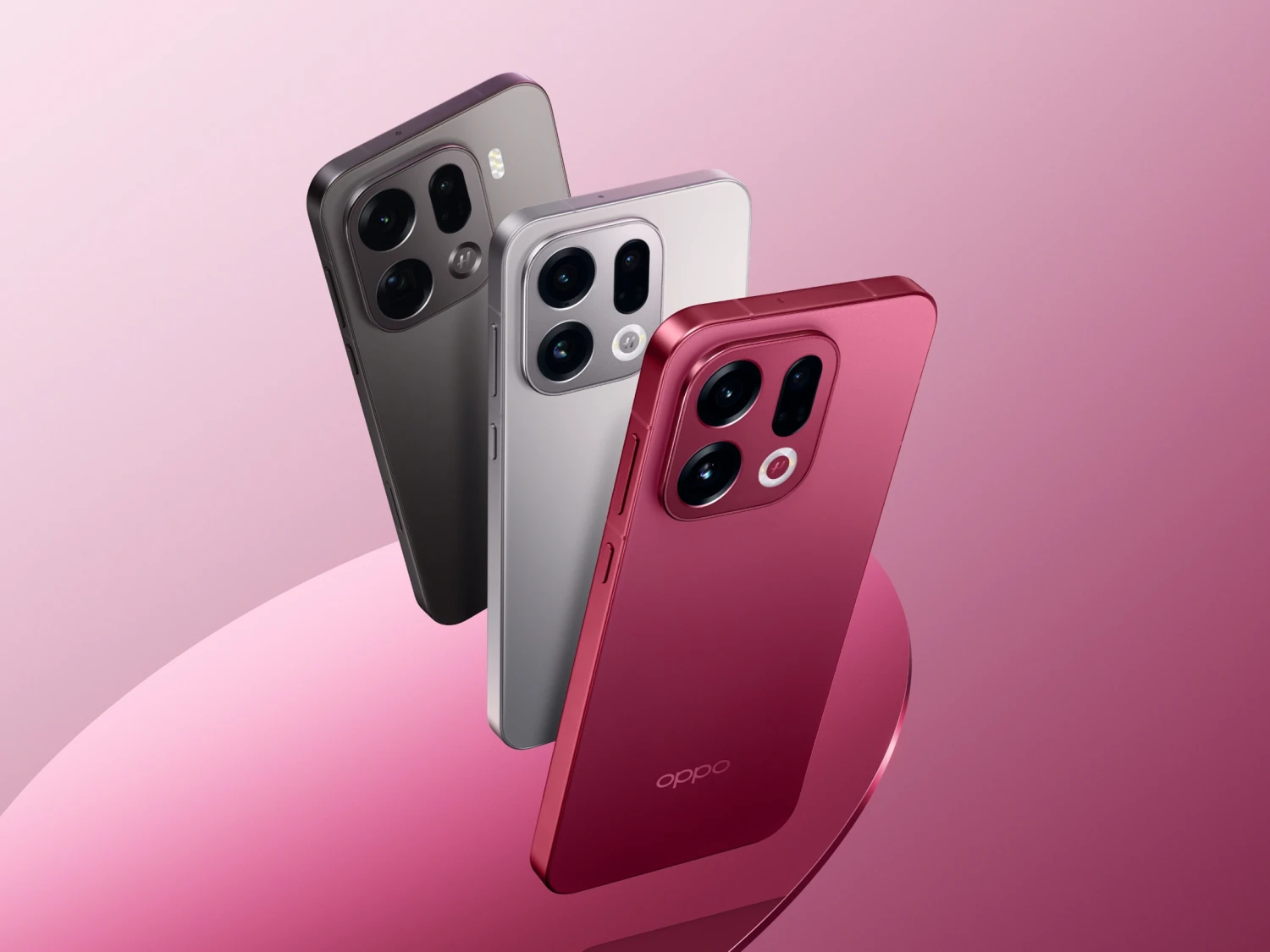 OPPO Find X9 dan Find X9 Pro hadir dalam warna berbeda
