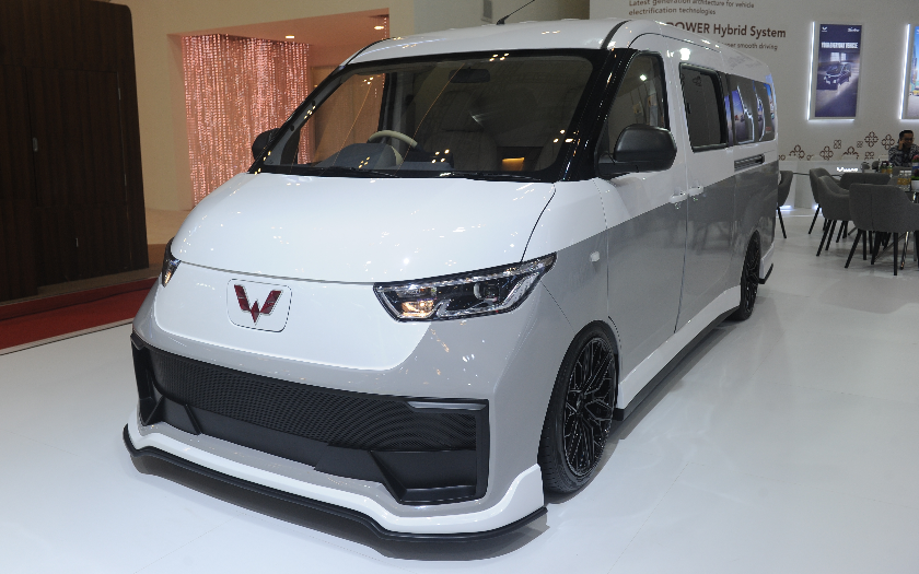 Begini Jadinya Mobil Listrik Wuling Mitra EV Dimodifikasi Ceper Abis, Tampil Gaya VIP Concept 