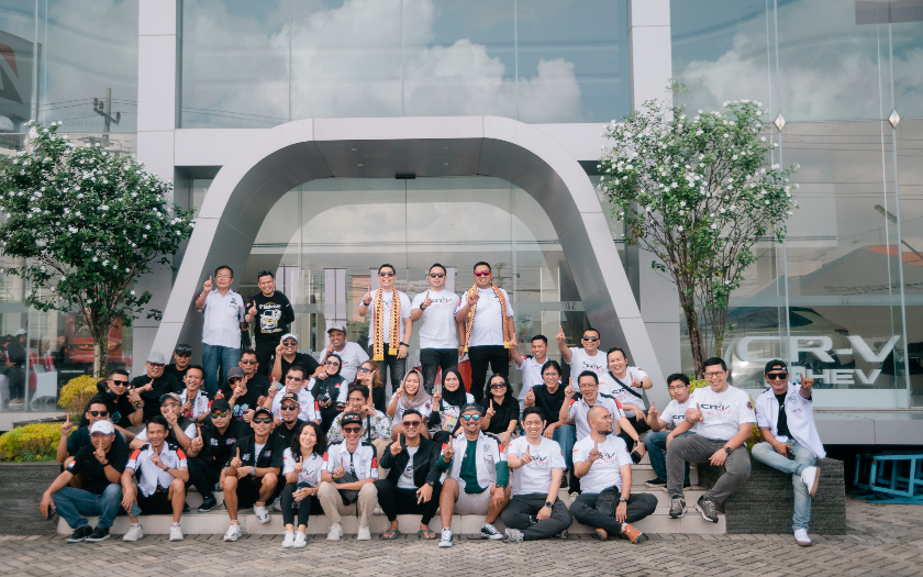 Rayakan Anniversary ke-20 Tahun, CR-V Club Indonesia Usung Tema Spesial Ini 