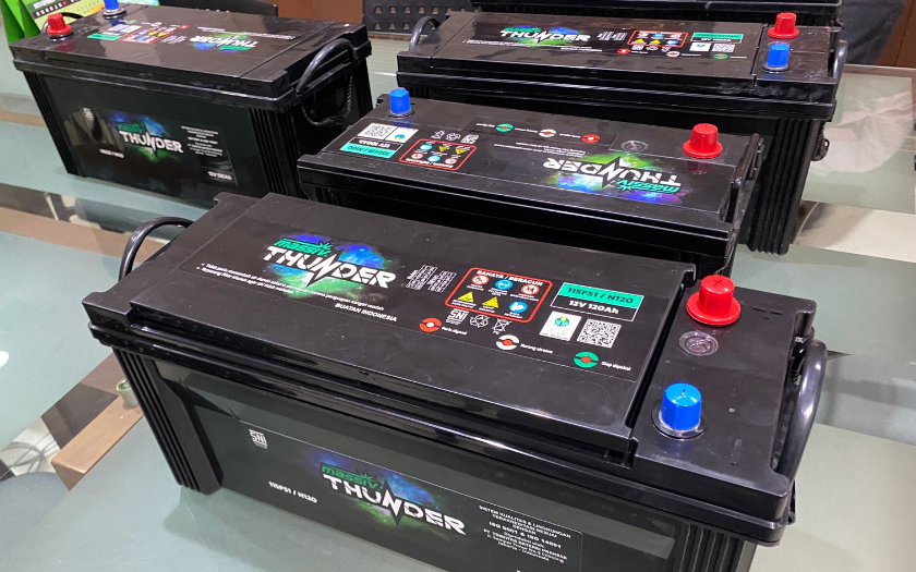 Massiv Luncurkan Thunder Maintenance Free Big Type untuk Kendaraan Niaga, Siap Diajak Kerja Keras 