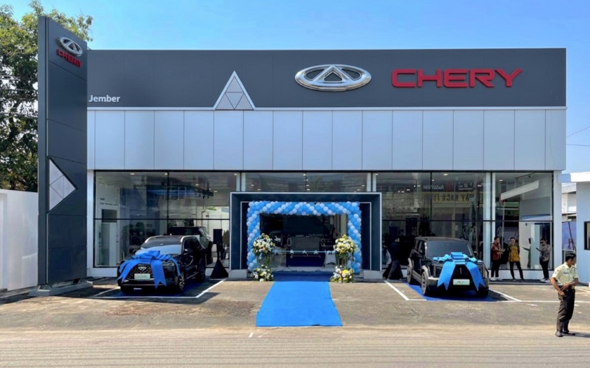 Jadi Dealer ke-6 di Wilayah Jawa Timur,  Chery BMM Jember Resmi Dibuka Dengan Layanan 3S 