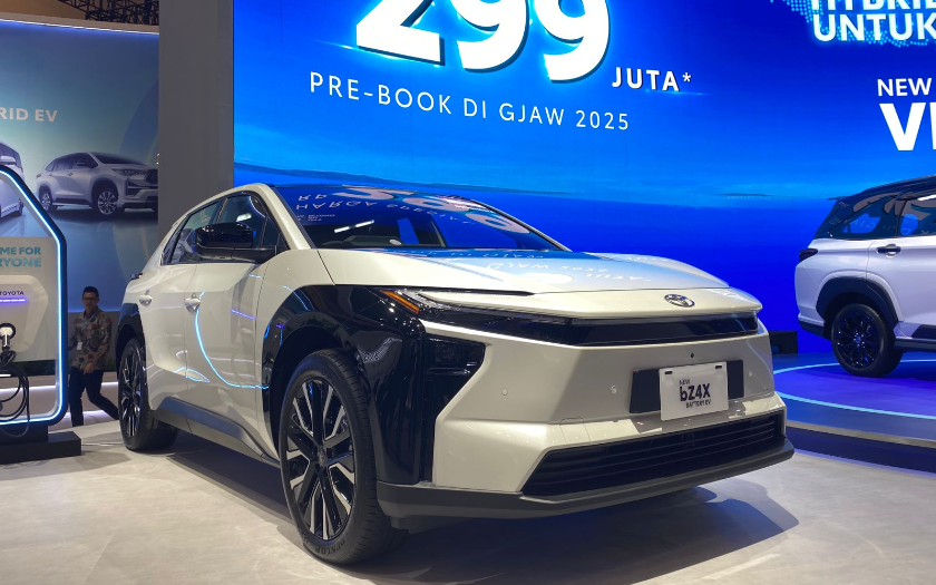 Toyota New bZ4X Turun Harga Rp 300 Juta Dibanding New bZ4X Sebelumnya  