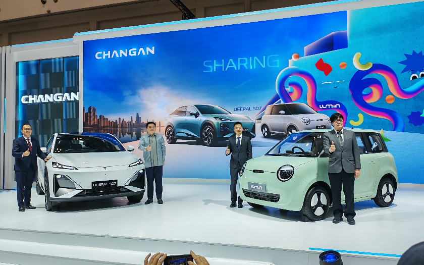 Changan Indonesia resmi Luncurkan Lumin dan Deepal SO7, Harganya Bikin Kaget 