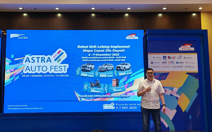 Astra Auto Fest Kembali Digelar Tiga Hari, Banyak Promo Gila-gilaan di Akhir Tahun 