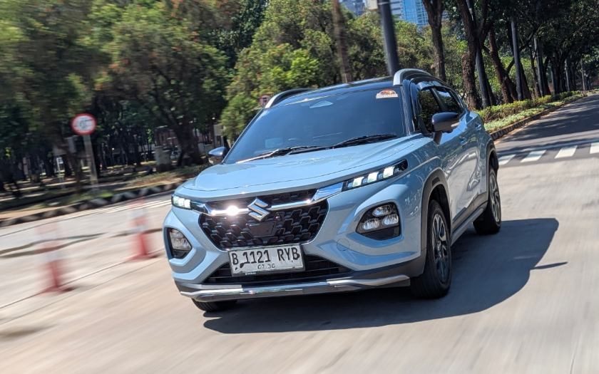 DriVacation 2026: Suzuki Fronx, Urban SUV Crossover Bergaya Coupe