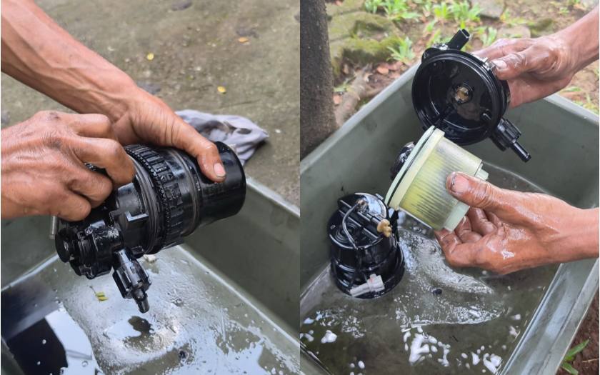 Fakta Pakai Bio Sollar di Filter Solar Innova 2KD Vs 2GD Pemakaian 5.000 Km