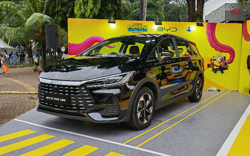 Harga BYD M6 DM Resmi Diluncurkan Hari Ini, Lebih Murah dari Toyota Veloz Hybrid