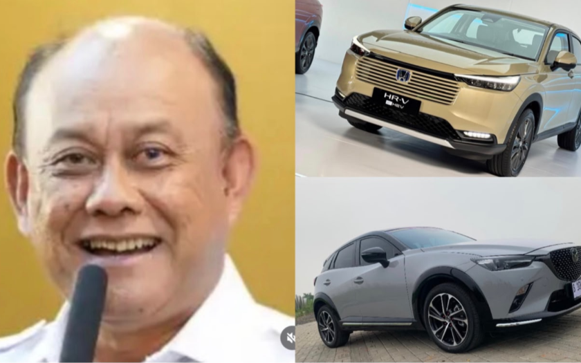 Ini 3 Mobil Milik Dadan Hindayana Tersangka Kasus Tindak Pidana Korupsi MBG 