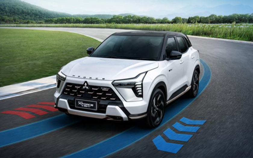 Mitsubishi XForce Hybrid Siap Masuk Indonesia, NJKB-nya Sudah Terdaftar di Samsat Online