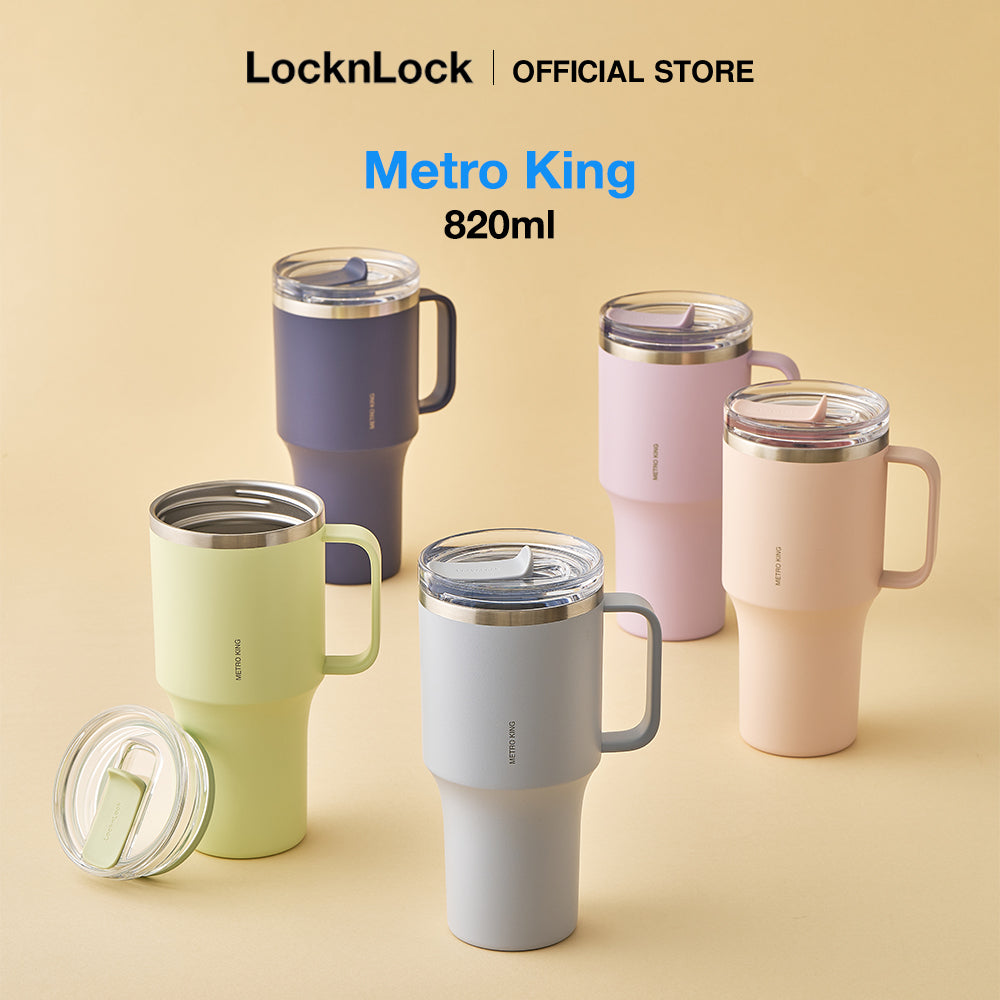 LocknLock New Metro King 820 ml, 1. Domma Go-sip 480 ml, 2. LocknLock New Metro King 820 ml, 3. Ecentio Tumbler Kopi Lokal 530 ml, 4. Rosca Jumbo Jug 1,5 Liter