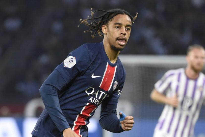 Bradley Barcola mulai kalah saing di PSG