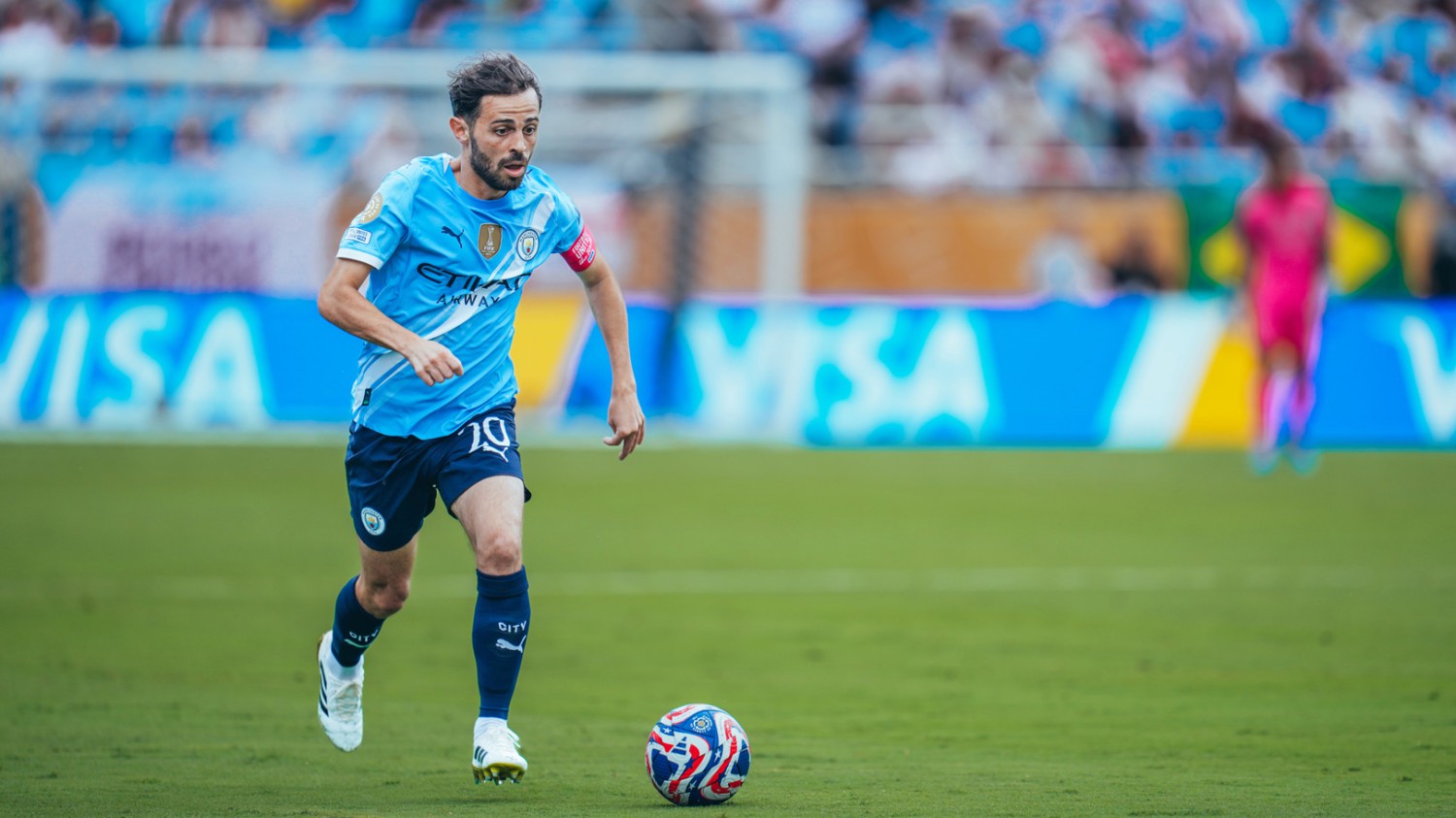 Bernardo Silva bisa tinggalkan Manchester City di akhir musim