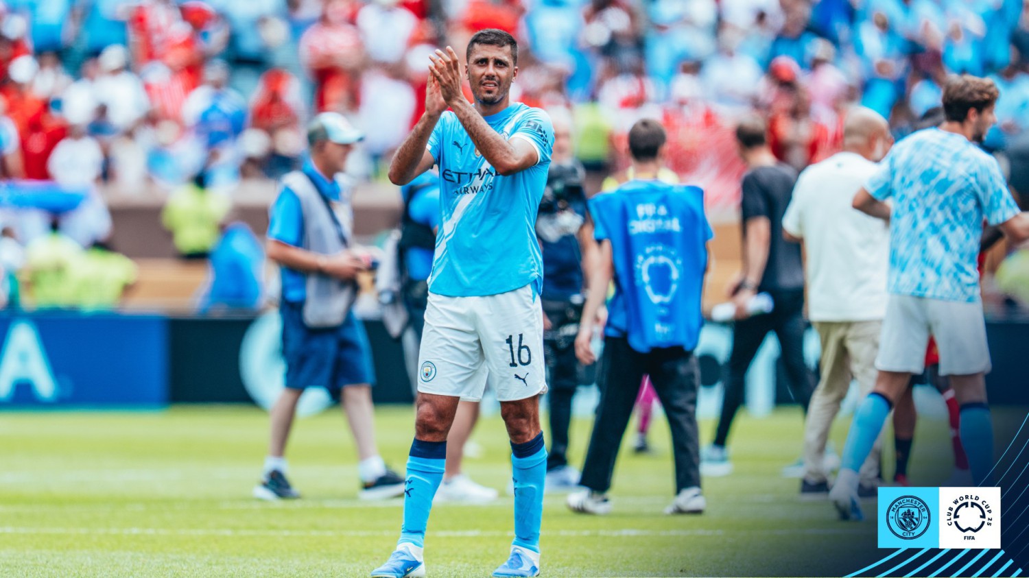 Manchester City bergantung pada Rodri