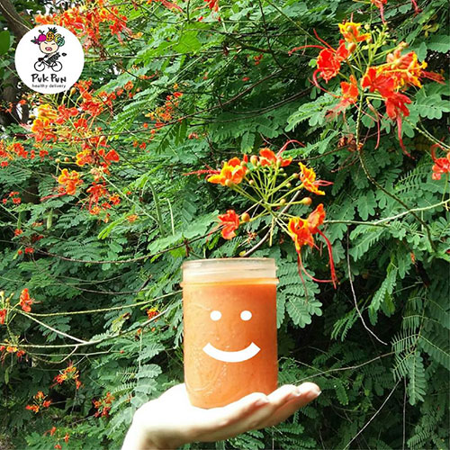 ผักฉ่ำ คำหอม, QULI Cold Pressed Juice, WYO.Juicebar, BEEP HPP Cold-Pressed, Roots, Own Your Own Fresh, Fruitstop, My Everyday Juice, น้ำผักผลไม้สกัดเย็น100%GOOD DRINK, ปลูกปั่น