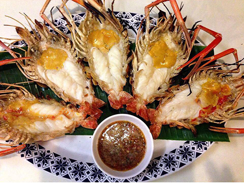ชายน้ำ, ทรัพย์เจริญซีฟู๊ด-ดำ, กุ้งเผาราชคราม, บ้านอยุธยารมย์, บ้านไม้ริมน้ำ, แกรนด์เจ้าพระญา, บ้านอู่ทอง