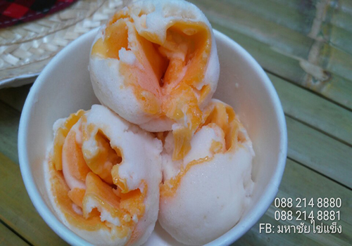 มหาชัยไอศกรีม, พัชชาไอศครีมกะทิ, หวานลิ้นไอติมทรงเครื่อง, M'scream, ฟู่ฟู่ ไอติมกะทิ, ไผ่ทองไอสครีม, ไอศกรีมทิพย์รส