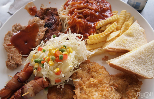 ลือชา, ก๋วยเตี๋ยวเป็ดรสเด็ด ตลาดสามย่านเก่า, Today Steak, Curryboy, Panda King, เจ๊โอว