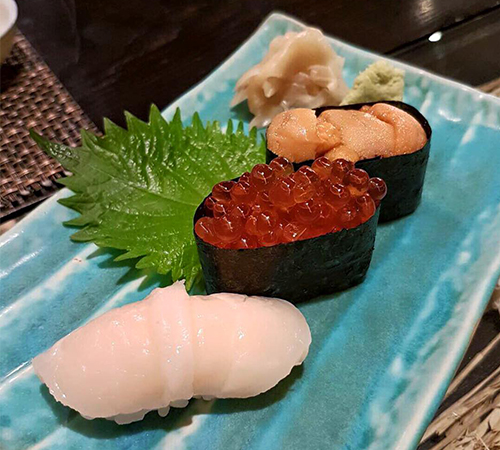 Kozue Omakase, Koko Japanese Restaurant, Karawa Omakase, Shibui Omakase ชิบูอิ, Shoko Omakase, Mono Sei Omakase, Akako Omakase, MASA - Otaru Masazushi, Homura Wagyu Omakase, Umi Gaysorn Village, Shinsei Authentic Sushi, HOSHI JAPANESE RESTAURANT สาขาพระราม 6, Ichika Omakase
