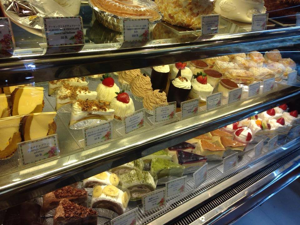 Au Bon Pain Luxe, Bijoux de Beurre Echire, นนท์รญา เบเกอรี่, Thestorycaker, Narak Café, บ้าน บ้าน 34 Home Cafe', Custard Nakamura, Baker x Florist, KEYI, Cafe Eiffel, Landhaus Bakery