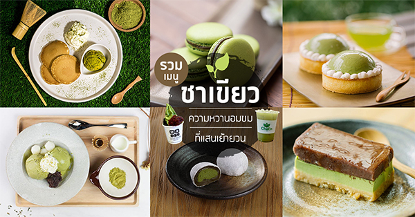 Hidden leaf matcha, Tanuki261.cha, Tealily Cafe, Spring matcha, CLEAR. Matcha, Puritan, ChaEn Matcha, Pablo Cheesetart , Fuku Matcha Thailand
