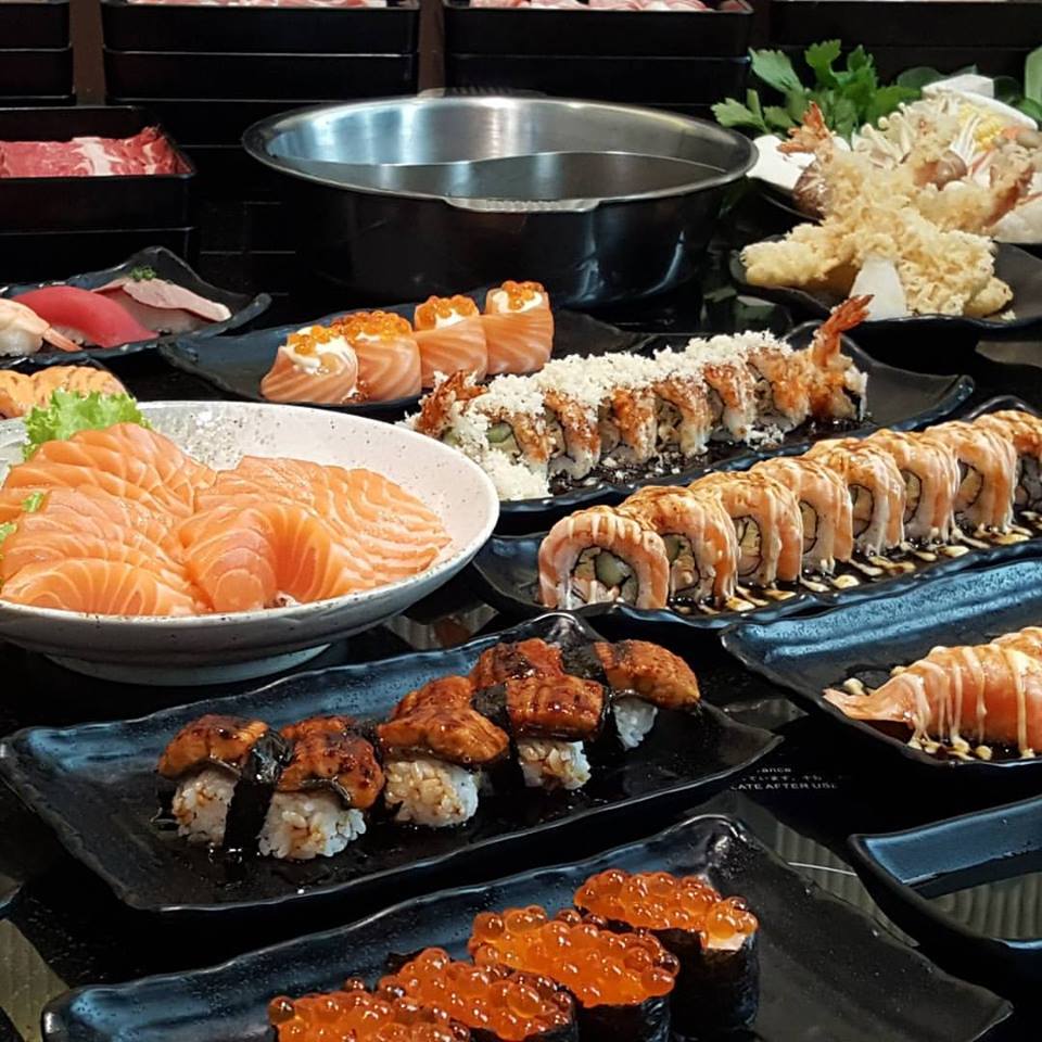 Shabu Tomo, Shiroku Shabu, Peak Shabu, FUFU SHABU, สาขา Empire Tower, KATEI SHABU, Izakaya En, Shuu Shabu, สาขา เดอะพรอมานาด รามอินทรา, Treasure Beef Shabu, Hai Shabu