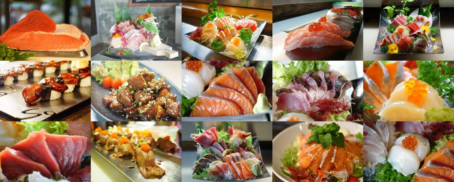 Papper Inter Buffet Korat, Fin Sushi, So-Shabuki restaurant, House of Kin Korat