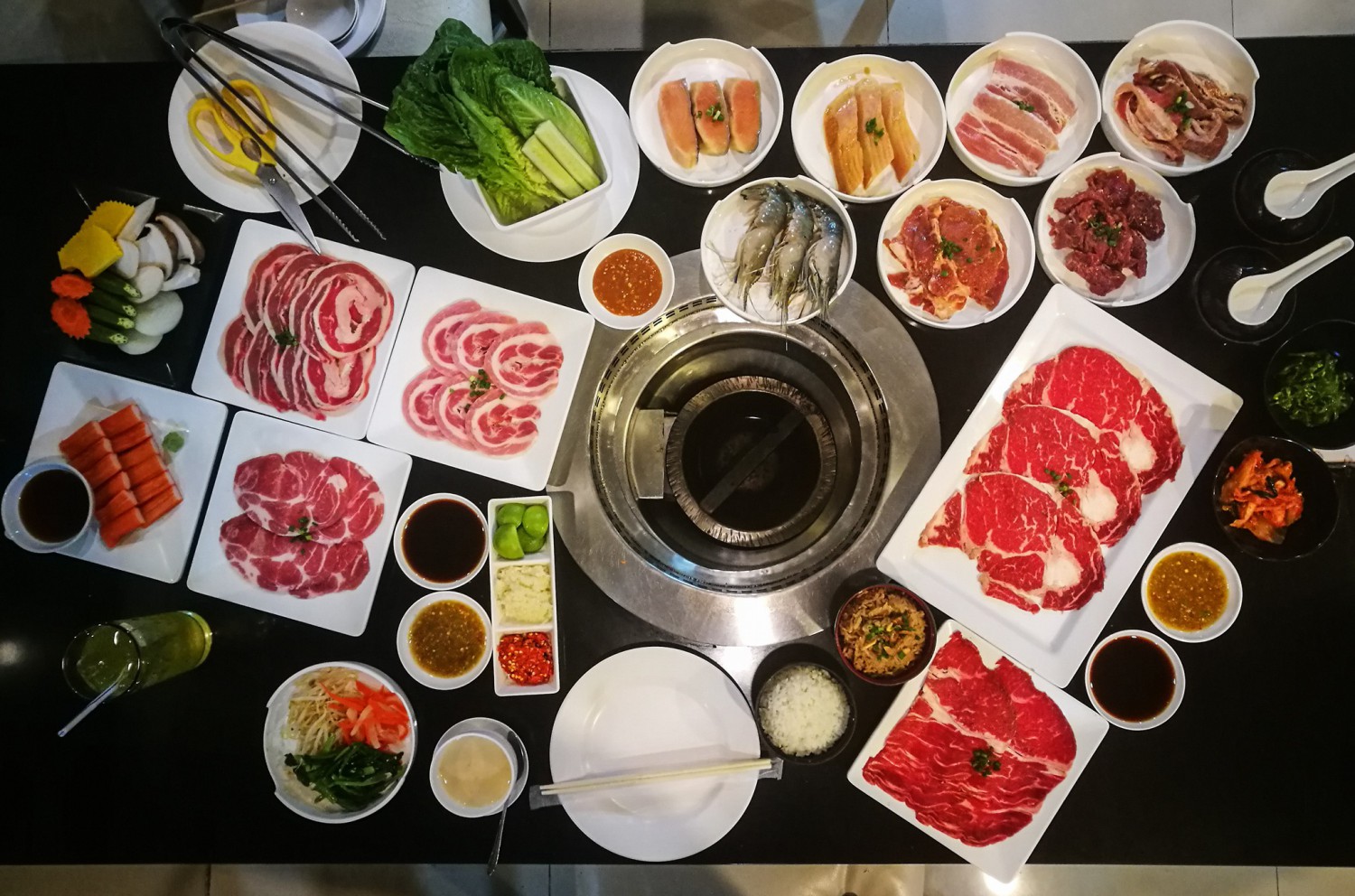 Bornga Thailand, สาขา Siam Discovery, รสดีเด็ด by นพ, AKA Japanese Restaurant, Sindosegi Thailand, Gyu kaku Thailand, The Tongkeungui, Yuk-Do