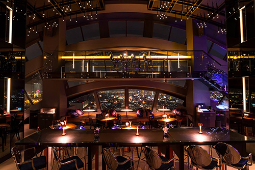Midwinter, Dandelion Bake Studio, Cafe Reverie, Portobello & Désiré, Level 50 by SEE FAH, Siam Yacht Club, Blue Sky, at Centara Grand, Mezzaluna Restaurant