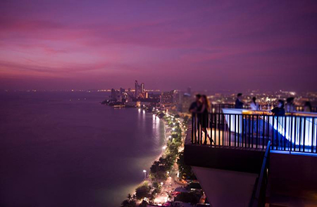 Midwinter, Dandelion Bake Studio, Cafe Reverie, Portobello & Désiré, Level 50 by SEE FAH, Siam Yacht Club, Blue Sky, at Centara Grand, Mezzaluna Restaurant