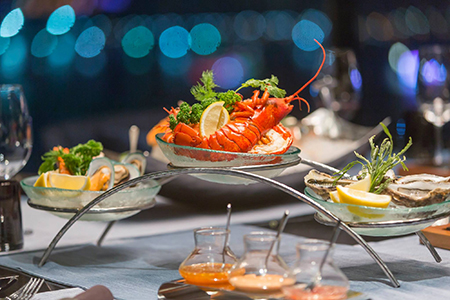 Midwinter, Dandelion Bake Studio, Cafe Reverie, Portobello & Désiré, Level 50 by SEE FAH, Siam Yacht Club, Blue Sky, at Centara Grand, Mezzaluna Restaurant