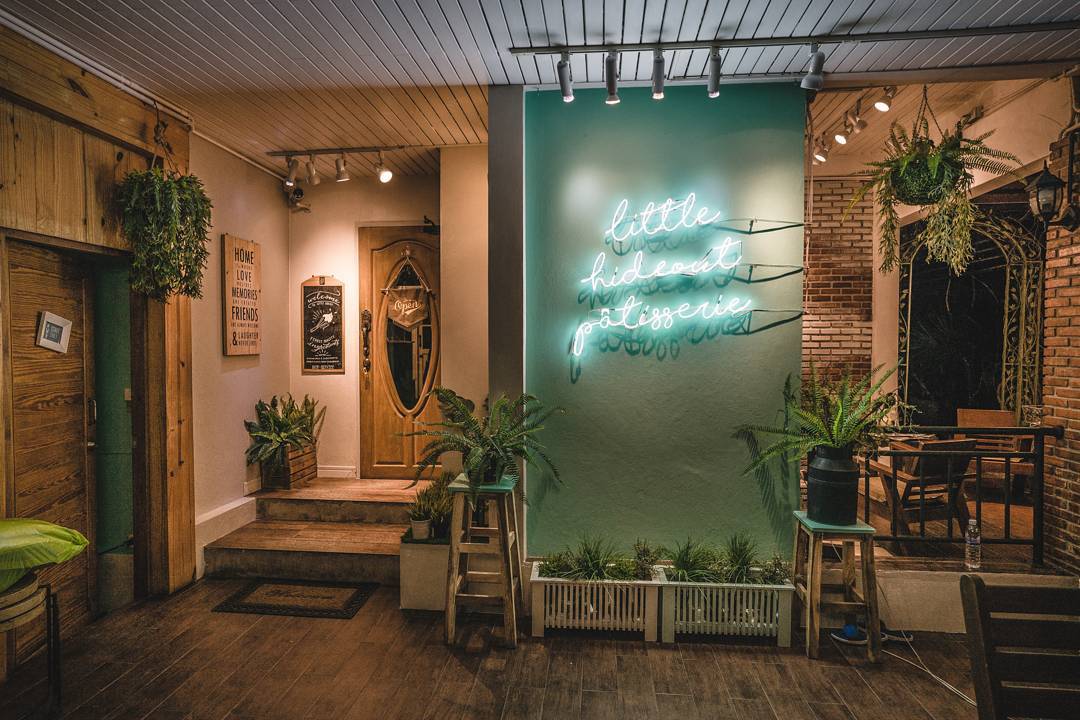 DULCE Casa de Pan, COME escape cafe, Iriscoffee, ปนิษ, Baan Orpor, Loading Caffeine, Little Hideout, Real Cafe, Simple Day Gelato, Cafe' Precious Space Time