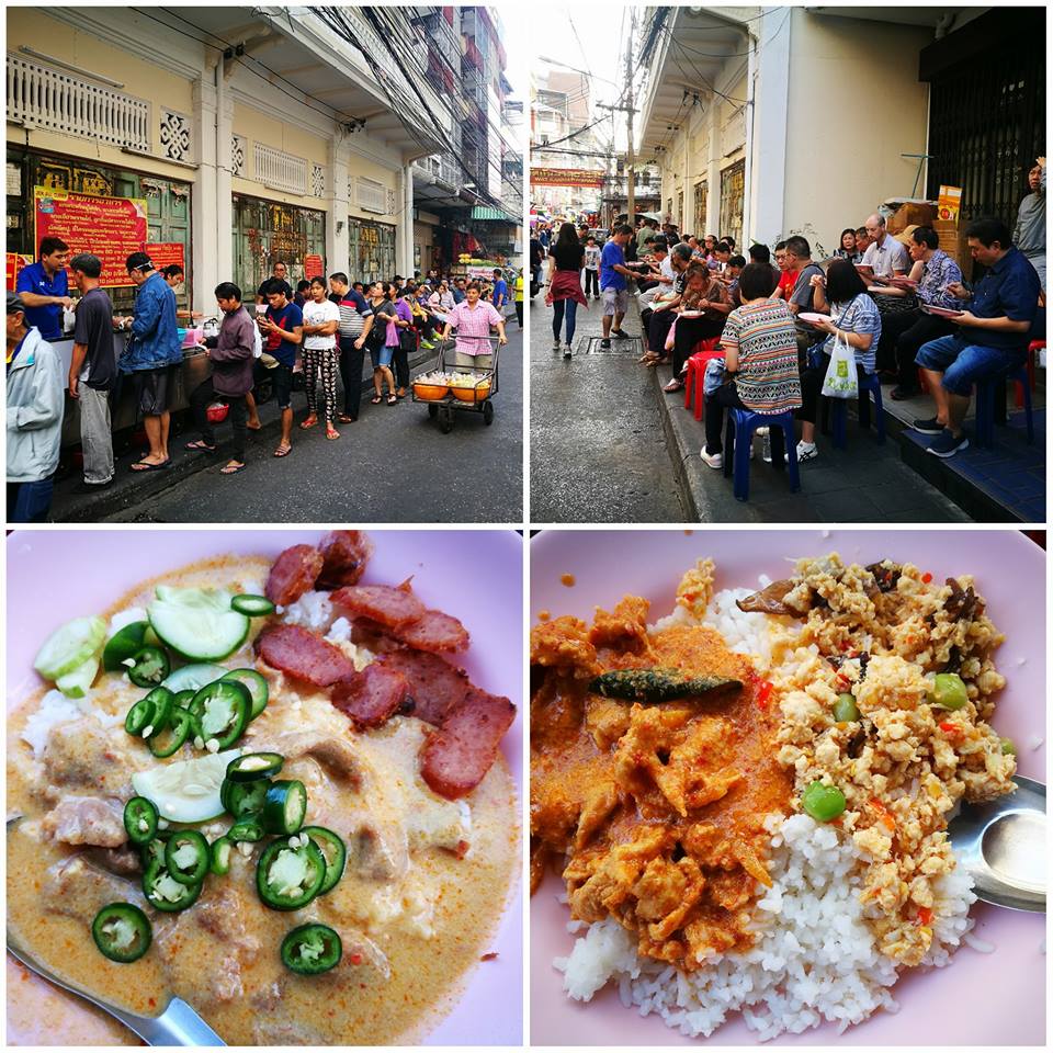 ติ๋มเกี๊ยวยักษ์, แกงกระหรี่คุณมาลี, Hongkong Dimsum, เหอ เฉิน ฟง, ข้าวขาหมูนายอุ๊ , เกี้ยมอี๋โบราณเจ๊ชุง, ขนมบั๊วเกี้ยไหหลำโบราณ, ข้าวขาหมูเฮียโอว, บะหมี่จับกัง เยาวราช, ก๋วยเตี๋ยวเป็ดนายเมา, ราดหน้า ท่ง ฮั่ว เฮง "เฮียตั๋ง", JAO.UN - 早安, ตี๋หยกกาแฟโบราณ, Lhong Tou Cafe, ZONG TER - 松德