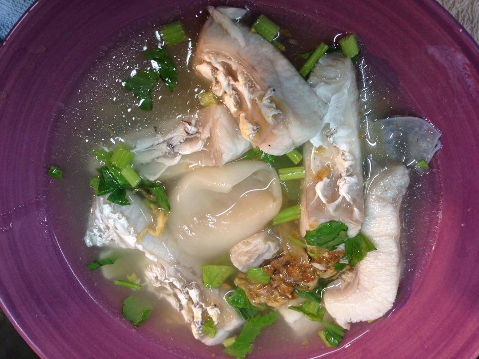 ข้าวต้มปลา (กิมโป้), ข้าวต้มปลา by อุษณีย์, ฟ้าปลาทาน, ข้าวต้มปลารสเด็ด