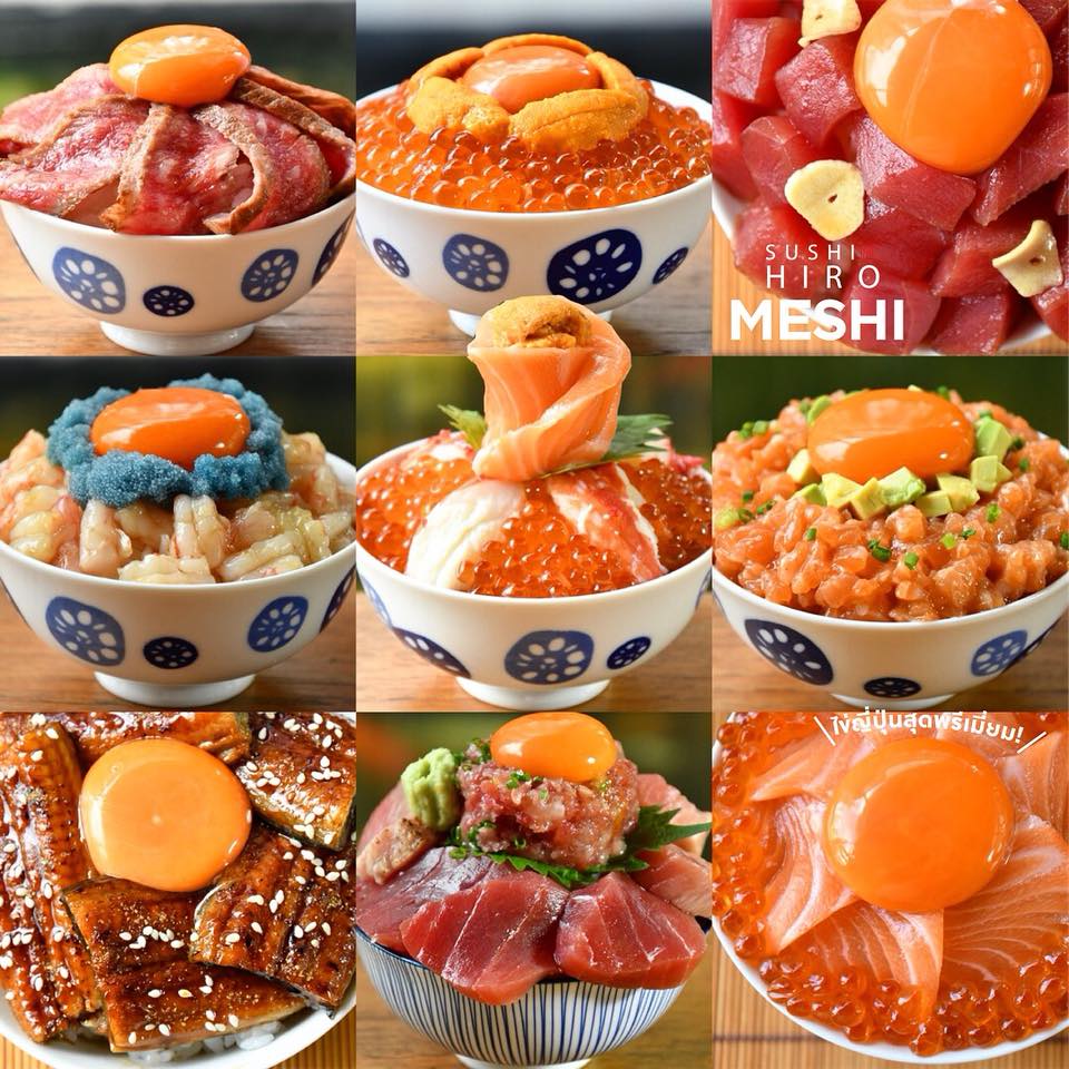 Super Bowl BKK, Kaneko Hannosuke Thailand, Sushi Hiro, Sushi hana, Joushisu Sushi, Honmomo Sushi