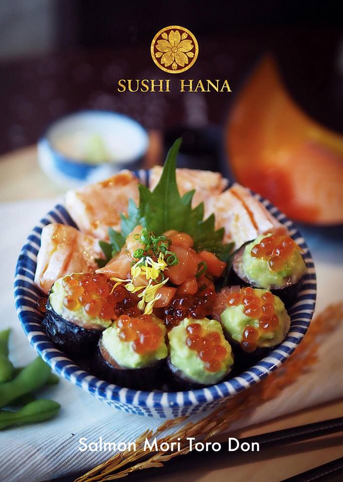 Super Bowl BKK, Kaneko Hannosuke Thailand, Sushi Hiro, Sushi hana, Joushisu Sushi, Honmomo Sushi
