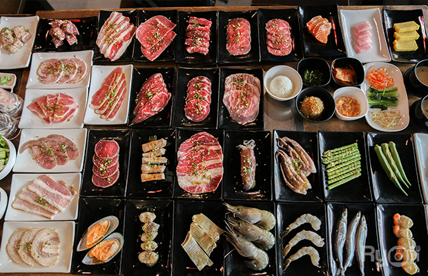 Wisdom International Buffet, BNPCuisine, Yakiniku Tan, Mo-Mo-Paradise, สาขา The Emporium, GuruGyuu, MATSU SUSHI, สาขาขอนแก่น