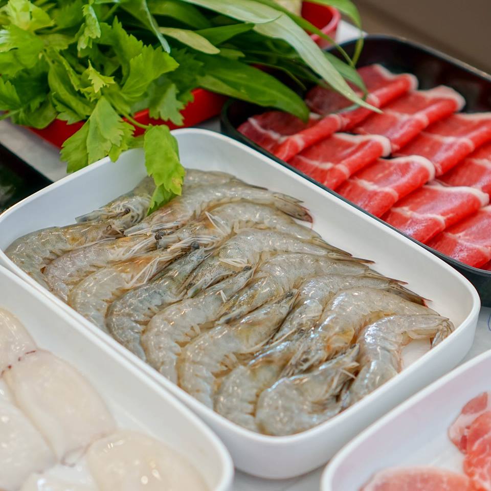 Baan suki, Y.O.U หมูกระทะ, JJANG restaurant and BBQ, ฮ่องเต้ สุกี้-ปิ้งย่าง บุฟเฟ่ต์, สุกี้ตี๋น้อย, สาขาเลียบด่วนเอกมัยรามอินทรา, BestBeef, ปิ้ง-ย่างเทวดา, Happy Suki, 18 มงกุฎ สุกี้-ชาบู, สุกี้ดารา, อร่อยติ่มซำ สุกี้สไตล์ฮ่องกง