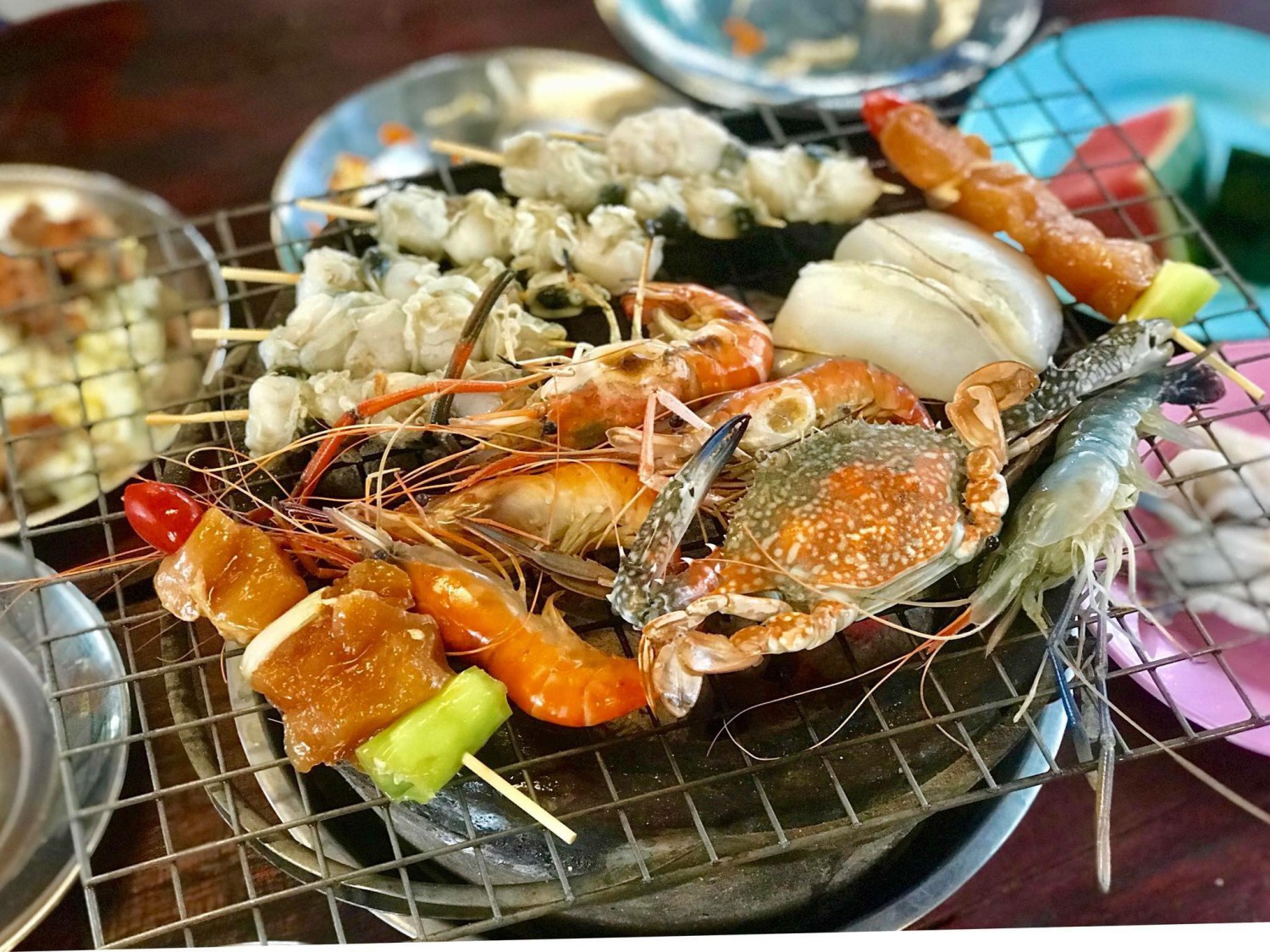 ปูเป็น SEAFOOD PATTAYA, ริมหาด ซีฟู๊ด, ลุงบอยป้ารัตน์, สาขาหาดจอมเทียน, Krua Dongtan ครัวดงตาล, ลุงไสว 1 สุดหาดจอมเทียน พัทยา, ศรีนวลซีฟู้ด, Anantaya Resort &amp; Seafood Pattaya, สุดเขต ทะเลเผา