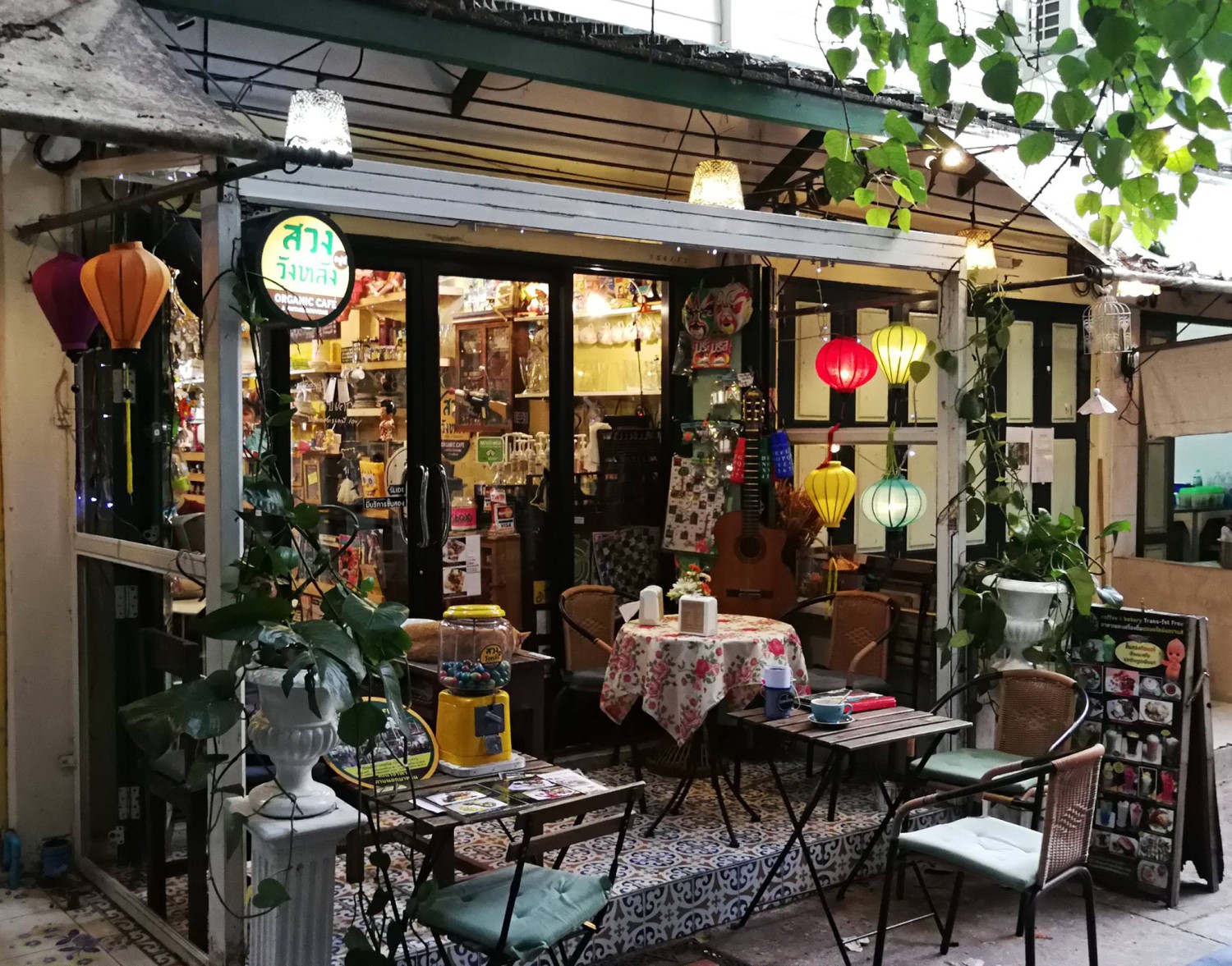 Coffee No.9, สาขาวังหลัง-ศิริราช, Second Cafe Wanglang, N10cafe, สวงอยู่ที่วังหลัง, กาแฟร่ำรวย วังหลัง, 342 Bar