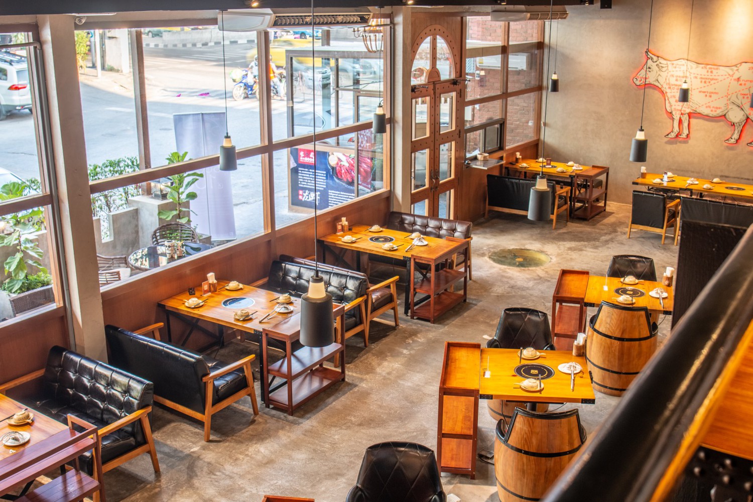 Shabu Tomo, Shiroku Shabu, Peak Shabu, FUFU SHABU, สาขา Empire Tower, KATEI SHABU, Izakaya En, Shuu Shabu, สาขา เดอะพรอมานาด รามอินทรา, Treasure Beef Shabu, Hai Shabu