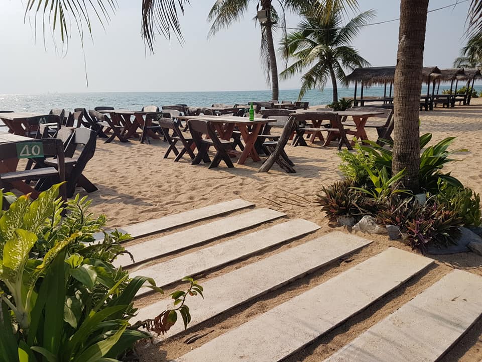 ปูเป็น SEAFOOD PATTAYA, ริมหาด ซีฟู๊ด, ลุงบอยป้ารัตน์, สาขาหาดจอมเทียน, Krua Dongtan ครัวดงตาล, ลุงไสว 1 สุดหาดจอมเทียน พัทยา, ศรีนวลซีฟู้ด, Anantaya Resort &amp; Seafood Pattaya, สุดเขต ทะเลเผา
