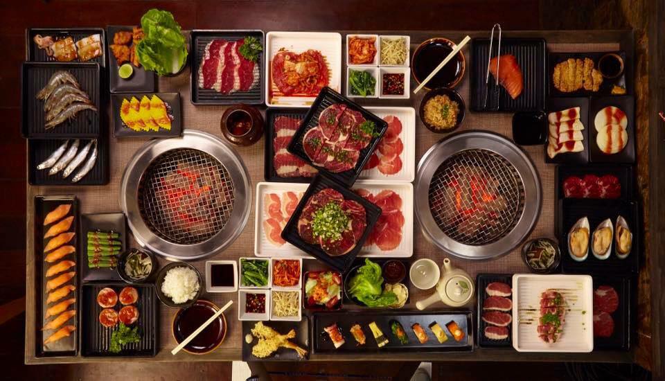 Seiniku-ten, Holic Mookata, Lucky’s Hungry AFR ข้าวผัดอเมริกัน, Fufu Shabu, สาขาอารีย์, Paknang.bkk, Shidon, ย่างเนย อารีย์, GuruGyuu, Suku Suku