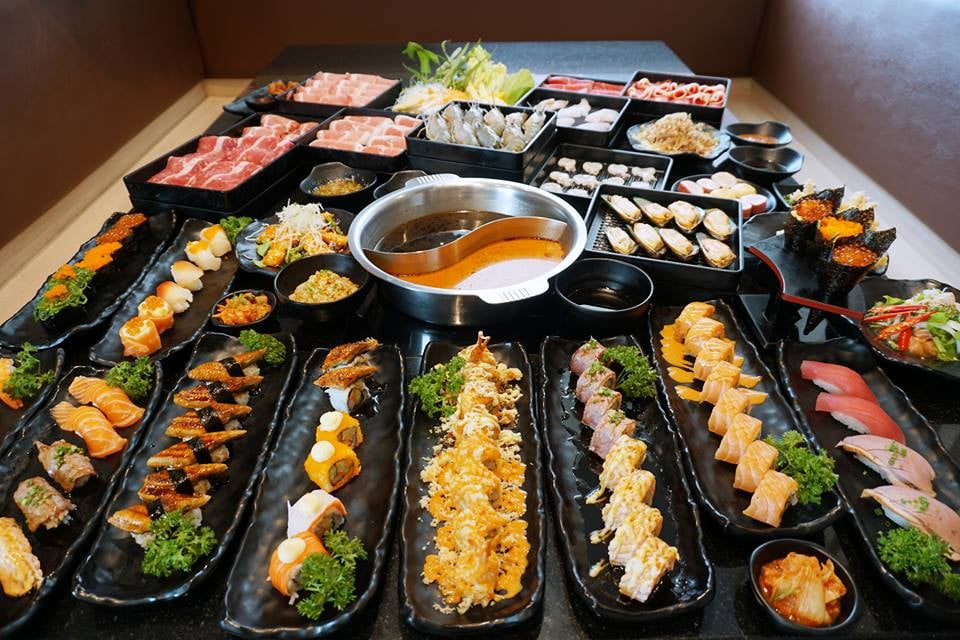 Shabu Tomo, Shiroku Shabu, Peak Shabu, FUFU SHABU, สาขา Empire Tower, KATEI SHABU, Izakaya En, Shuu Shabu, สาขา เดอะพรอมานาด รามอินทรา, Treasure Beef Shabu, Hai Shabu