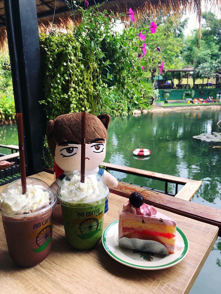 Bok Bok Society, 88Coffee in khaoyai, The Creek @Khao Yai, TARA CAFE' Khaoyai, Pirom Cafe