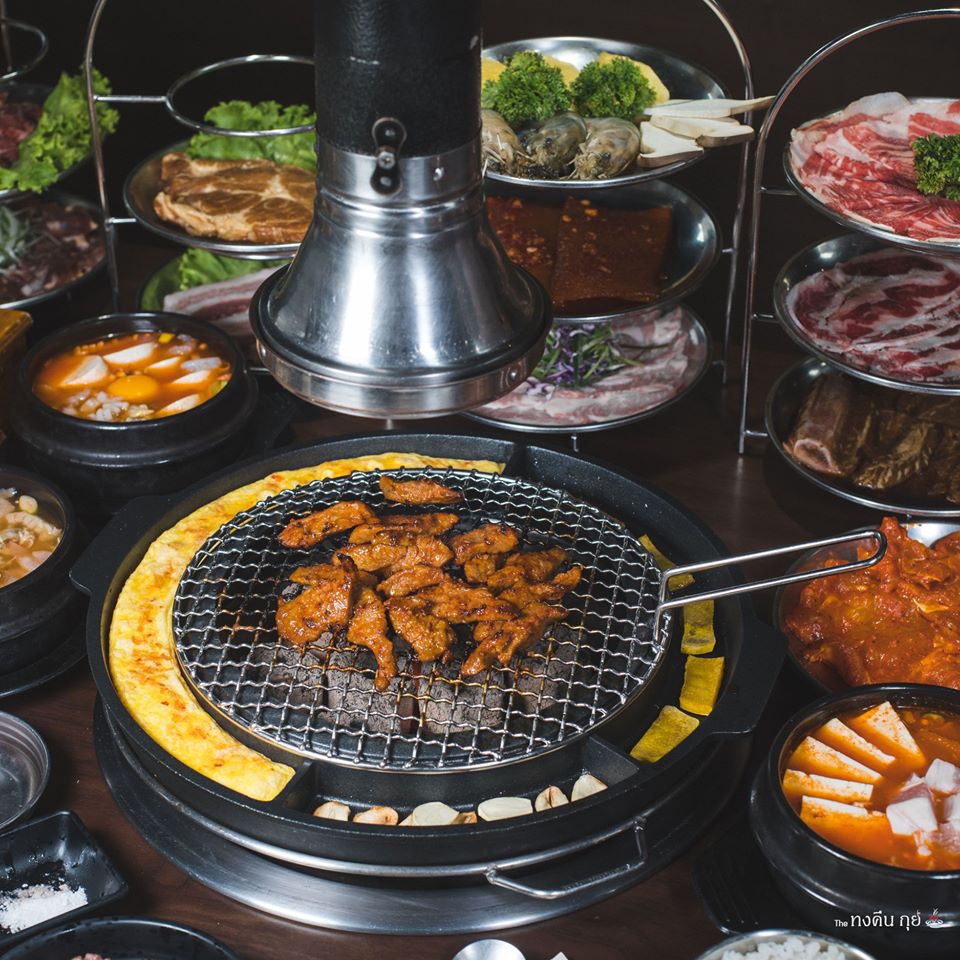 Gamsa_aree, Hana Korean BBQ, Yoon's Kitchen, Nene Korean BBQ Buffet, Kim's bbq, Saemaeul Thailand, Drum BBQ, Factory Buffet, GoGi SeKi, Seoul BBQ, Nammaejipthailand, The Tongkeungui, Seoul Garden, Kwang Han Roo, Jeju BBQ 제주 บุฟเฟ่ต์ปิ้งย่างเกาหลี, Palsaik Thailand, Kokinaemsae