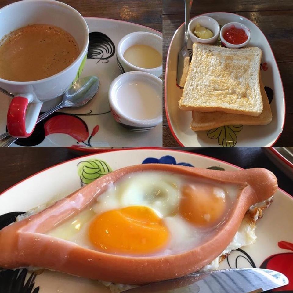 อร่อยเด็ด, ร้านข้าวต้มนายอ๋า, ร้านฟ้ามุ่ย, ร้านสุธาทิพย์, Blue Tree coffeebar, ร้านชั่งเส็ง ก๋วยเตี๋ยวลูกชิ้นปลา (เจ้เกียว), Pat Cafe Boraan แพท คาเฟ่ โบราณ, อ้วนโภชนา อาหารไทย อีสาน , ครัวป้าแดงบางลำพู, Cafe' Velodome