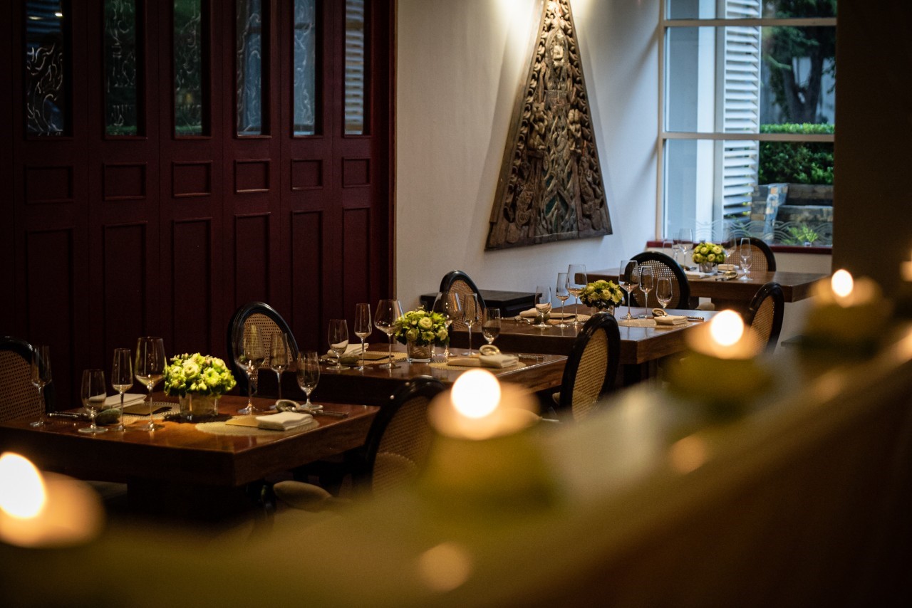 Pachi Bangkok, ซอสามสาย, R.HAAN, Patara Fine Thai Cuisine-Bangkok, ศรีตราด, ปรายระย้า, Bo.lan, อรรถรส, กลางซอย
