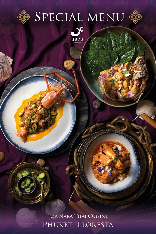 NARA Thai Cuisine, ธธดา TH•TH•DAH, Marie Guimar, อรุณ, Phuket Town Restaurant, บ้านรับรอง, ต้นเครื่อง, Ruen Noppagao - ร้านอาหารเรือนนพเก้า, บ้านไอซ์, กลางซอย, อ้อยหวาน, Simmer by Praha , Ther Dining & Bar, Na Bowon ณ บวร, คุณเอียดชาววัง & ANYA Cafe', Supanniga Eating Room, สาขาท่าเตียน